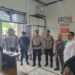 Personel Gabungan Polda Aceh Lakukan Patroli Skala Besar Dalam Pengamanan Pilkada di Lhokseumawe
