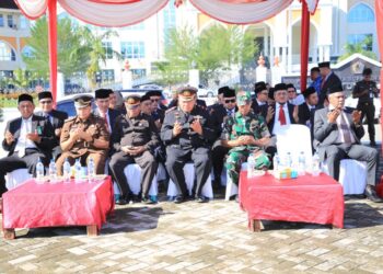 Pj Bupati Mahyuzar Pimpin Upacara Hari Pahlawan di Aceh Utara