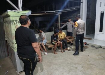 Patroli Malam Polsek Muara Satu, Wujudkan Keamanan dan Ketertiban di Lingkungan Masyarakat