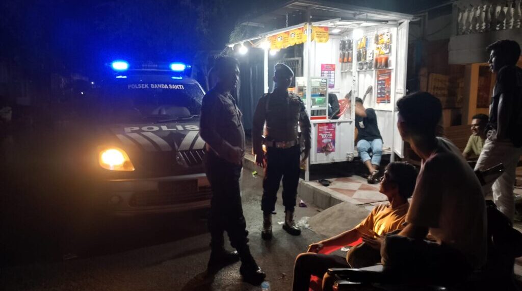 Polsek Banda Sakti Intensifkan Patroli, Dorong Partisipasi Warga Jaga Keamanan