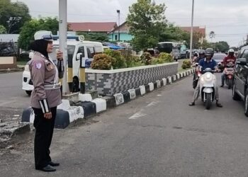 Satlantas Polres Lhokseumawe Gelar Penyuluhan Keliling untuk Tingkatkan Kesadaran Berlalu Lintas