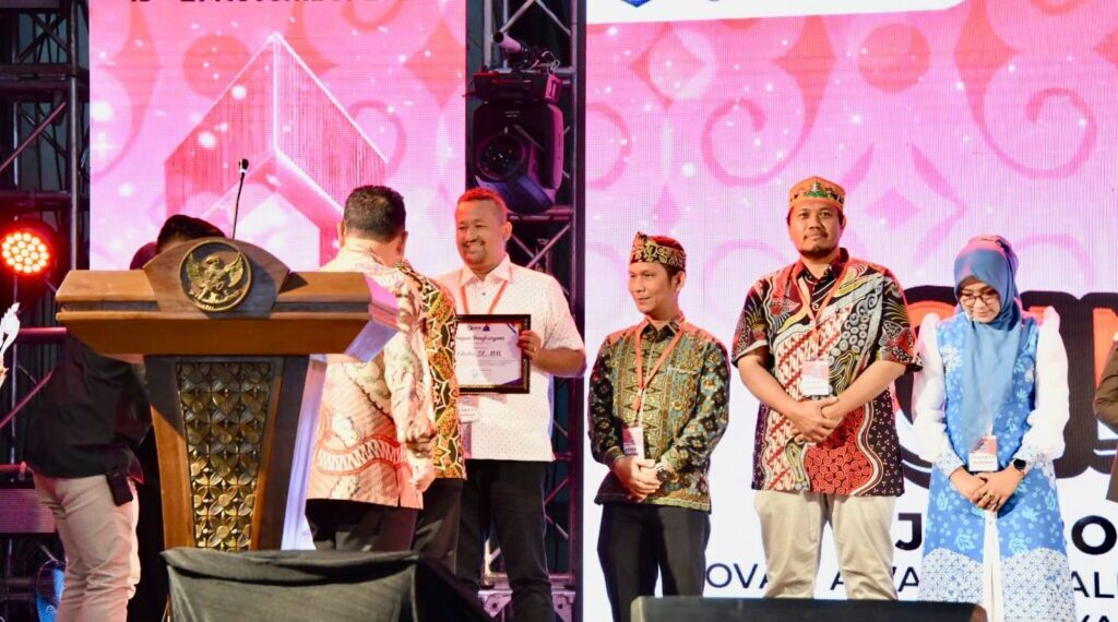 Chaidir, Kepala UPTD BPKA Wilayah V Lhokseumawe Raih Juara I Kompetisi Inovasi Nasional