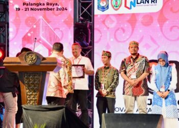 Chaidir, Kepala UPTD BPKA Wilayah V Lhokseumawe Raih Juara I Kompetisi Inovasi Nasional