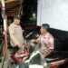 Patroli Malam, Personel Polsek Blang Mangat Sampaikan Imbauan Kamtibmas