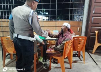 Polsek Kuta Makmur Intensifkan Patroli pada masa tenang cegah Guantibmas