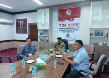 Pj Bupati Aceh Utara Pastikan Pilkada Lancar, Pantau Situasi Banjir Hingga Desk Pilkada