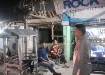 Antisipasi Guantibmas, Polsek Samudera Tingkatkan Patroli