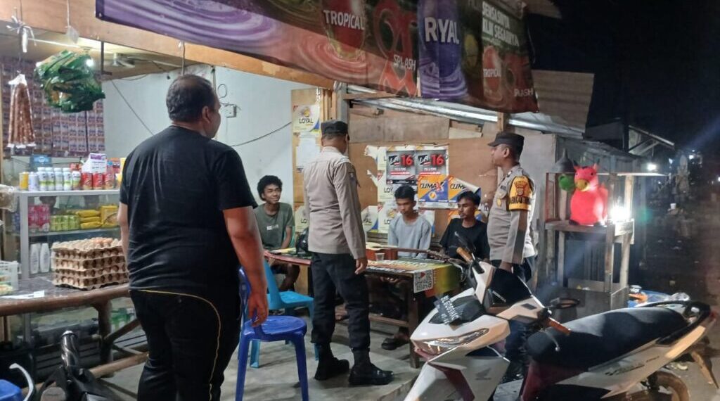 Patroli Malam Polsek Muara Satu, Wujudkan Keamanan dan Ketertiban di Lingkungan Masyarakat