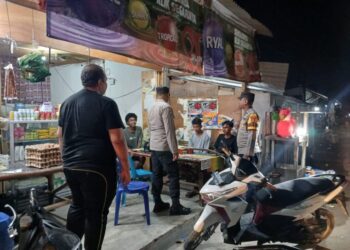 Patroli Malam Polsek Muara Satu, Wujudkan Keamanan dan Ketertiban di Lingkungan Masyarakat