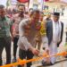 Kapolres Lhokseumawe Pimpin Upacara Pengukuhan Satuan Pamobvit, Momentum Peresmian Kantor Ditandai Pemotongan Pita