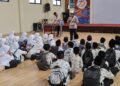 Polres Lhokseumawe Edukasi Anak Usia Dini Tertib Lalu Lintas Melalui Program “Polisi Sahabat Anak”