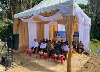 Kapolres Lhokseumawe Bersama Muspida Ikuti Video Conference Peluncuran Gugus Tugas Polri untuk Ketahanan Pangan