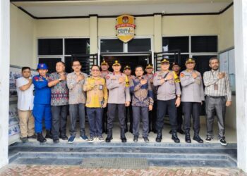 Wakapolda Aceh Tinjau Kesiapan Pilkada di Kota Lhokseumawe