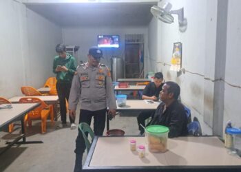 Polsek Syamtalira Bayu Gelar Patroli Dialogis untuk Cegah Gangguan Kamtibmas