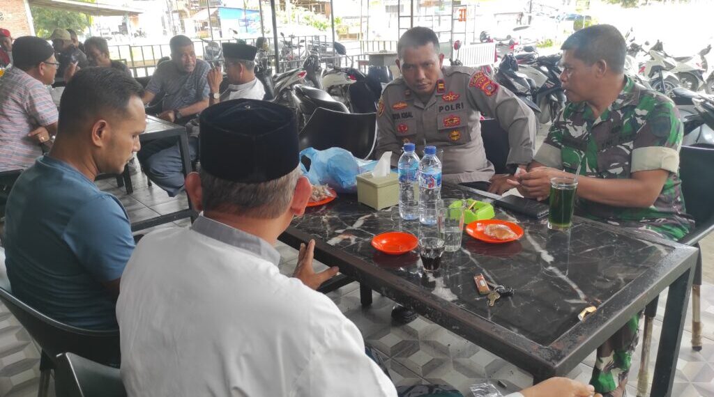 Kapolsek Syamtalira Bayu Dorong Sinergi untuk Keamanan Wilayah Pasca Pilkada