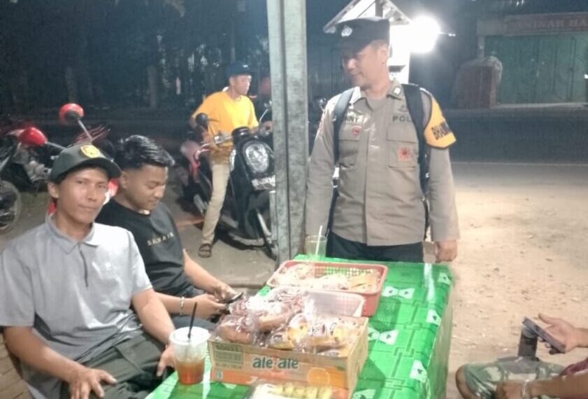 Polsek Banda Sakti Intensifkan Patroli Malam Cegah Gangguan Keamanan