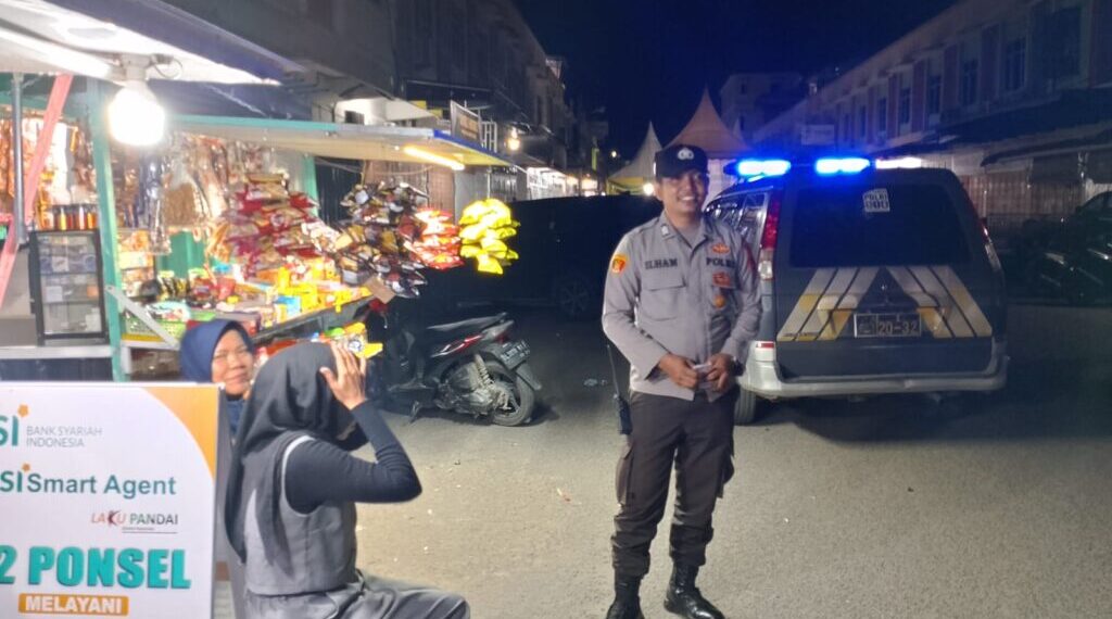 Polsek Banda Sakti Intensifkan Patroli Malam Cegah Gangguan Keamanan