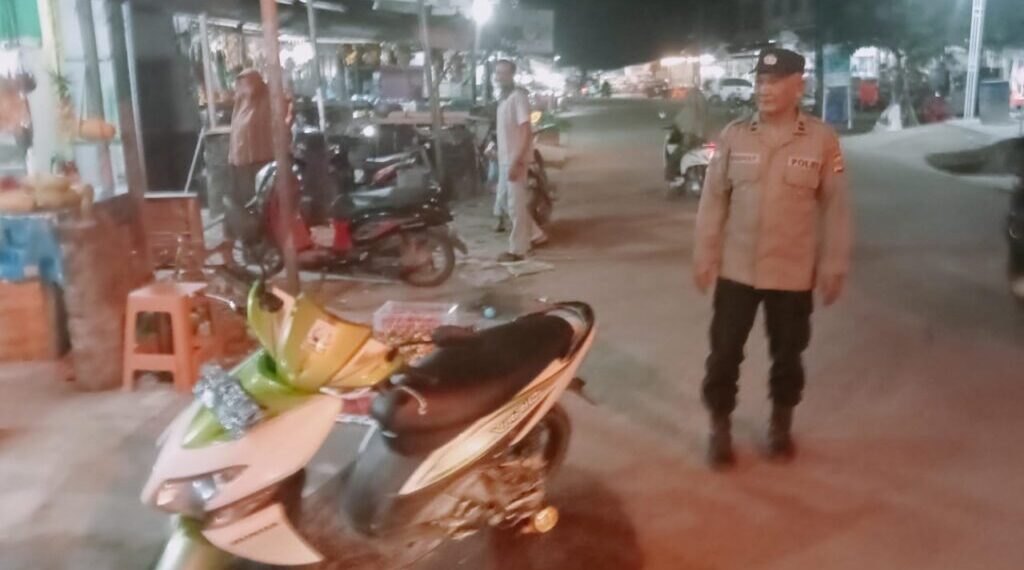 Polsek Simpang Keramat Tingkatkan Patroli Dialogis untuk Cegah Guantibmas