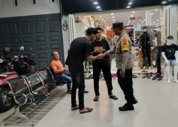 Polsek Muara Dua Gelar Patroli Malam, Wujudkan Kamtibmas Kondusif