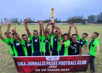 Liga JPFC: PS Pemkab Aceh Utara Bantai POP Polres Lhokseumawe 5-0