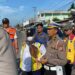 Supervisi Titik Rawan Laka dan Infrastruktur Jalan Nasional Dilaksanakan di Lhokseumawe