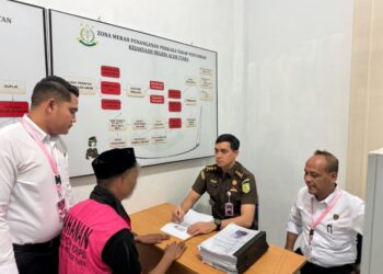 Diduga Korupsi Dana Desa, Mantan Geuchik Lhok Reudeup Limpah ke Jaksa