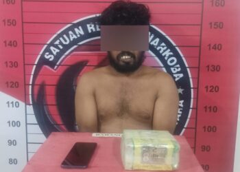 Diduga Kerap Pasok Sabu ke Aceh Utara, Abang Brewok dari Aceh Timur Ditangkap Polisi