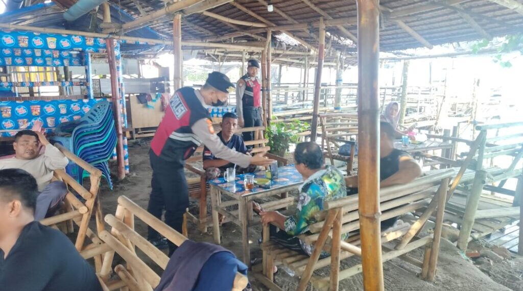 *Sat Samapta Presisi Polres Lhokseumawe Gelar Patroli Wilayah Wisata Cegah Gangguan Kamtibmas* 