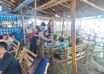 *Sat Samapta Presisi Polres Lhokseumawe Gelar Patroli Wilayah Wisata Cegah Gangguan Kamtibmas* 