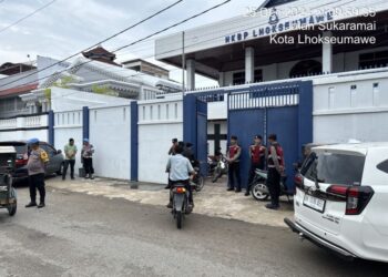 Polres Lhokseumawe Gelar Patroli Natal, Pastikan Keamanan Ibadah Jemaat