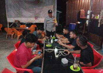 Polsek Meurah Mulia Gelar Patroli Dialogis, Pastikan Kamtibmas Tetap Kondusif