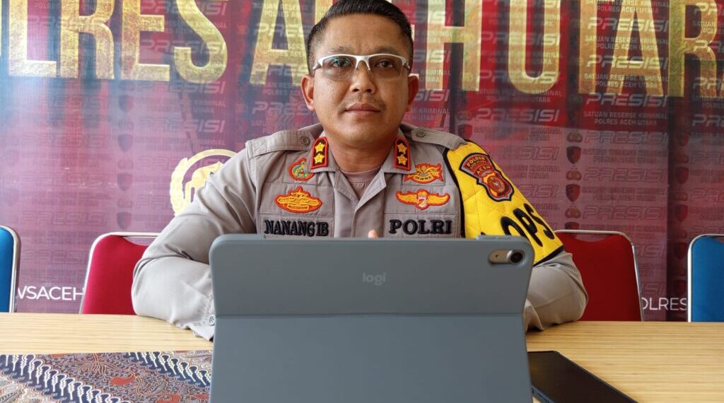 Pengungkapan Kasus 2024 di Polres Aceh Utara, Narkoba Menurun, Kriminal dan Laka lantas Meningkat
