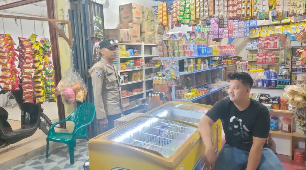 Jaga Kamtibmas Pasca Pemungutan Suara, Polsek Syamtalira Bayu Intensifkan Patroli