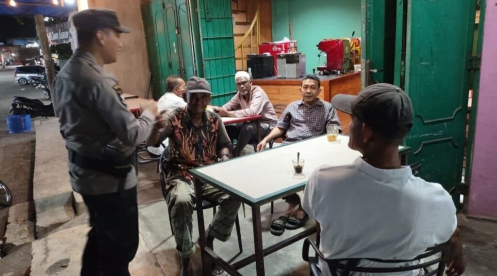 Polsek Samudera Perketat Patroli Malam untuk Jaga Keamanan Warga