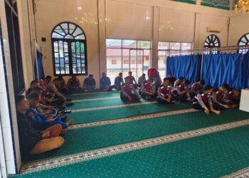 Personel Polres Lhokseumawe Ikuti Binrohtal, Tingkatkan Keimanan dan Karakter Religius