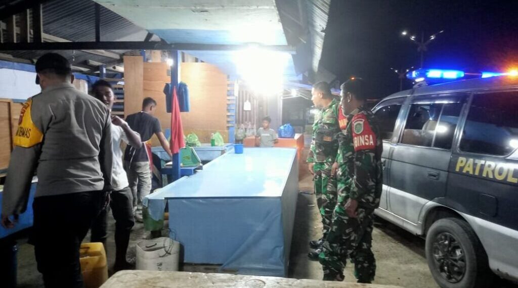 Polsek Banda Sakti Intensifkan Patroli bersama TNI, Dorong Partisipasi Warga Jaga Keamanan