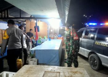 Polsek Banda Sakti Intensifkan Patroli bersama TNI, Dorong Partisipasi Warga Jaga Keamanan