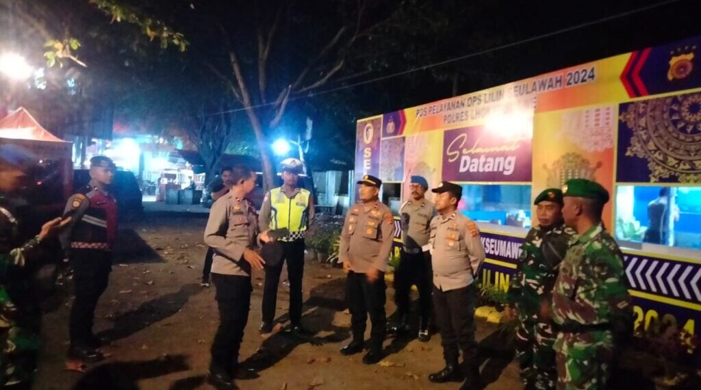 Patroli Dewantara Gelar Patroli Gabungan Antisipasi Gangguan Kamtibmas