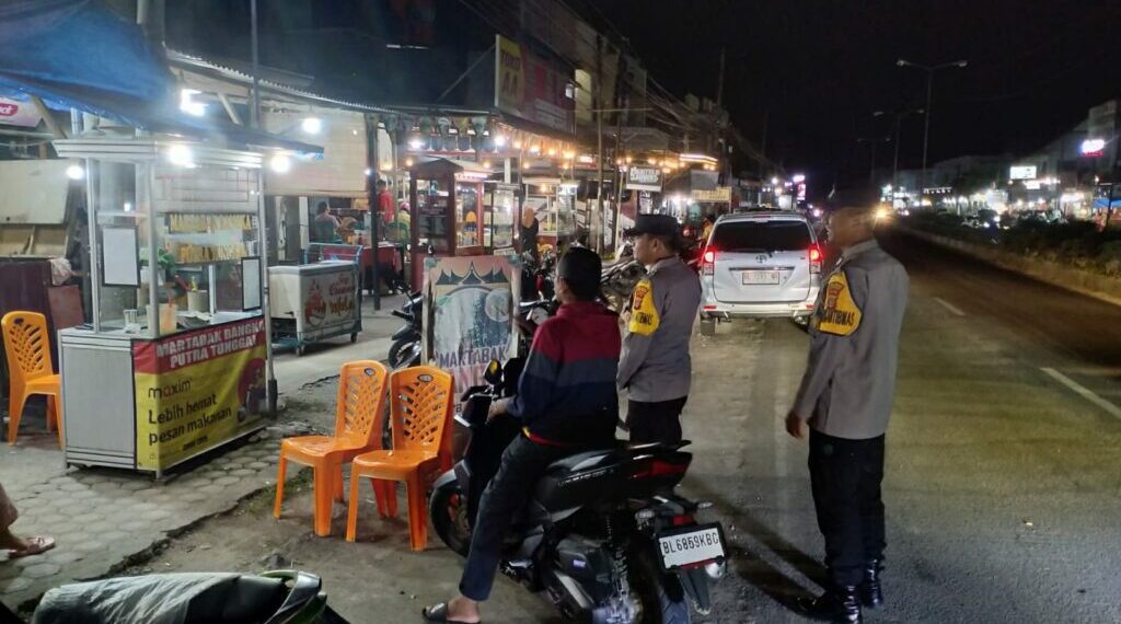 Polsek Muara Satu Tingkatkan Keamanan Lewat Patroli Dialogis Humanis