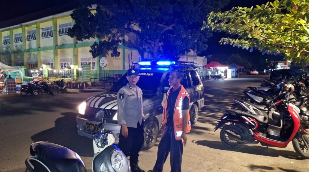 Polsek Banda Sakti Intensifkan Patroli Malam, Ajak Warga Jaga Kamtibmas
