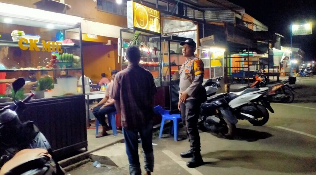 Polsek Banda Sakti Intensifkan Patroli Malam, Warga Diajak Bersinergi Jaga Kamtibmas