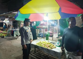 Polsek Dewantara Perkuat Harkamtibmas dengan Patroli Rutin Malam Hari