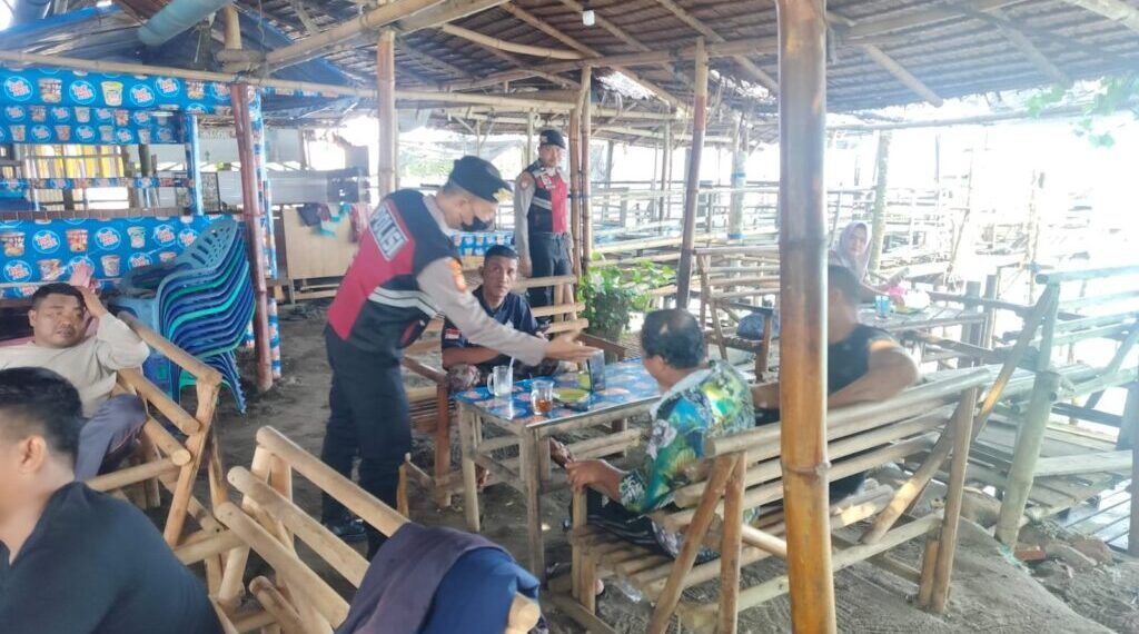 Sat Samapta Presisi Polres Lhokseumawe Gelar Patroli Wilayah Wisata Cegah Gangguan Kamtibmas* 