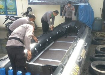 Sat Pol Airud Polres Lhokseumawe Pastikan Kesiapan Peralatan untuk Pengamanan Tahun Baru dan Siaga Bencana