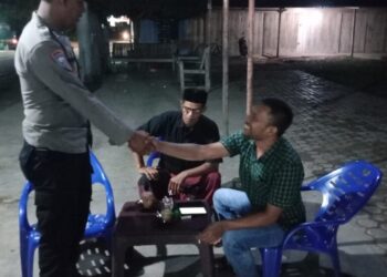 Polsek Meurah Mulia Gencarkan Patroli Dialogis, Jaga Stabilitas Kamtibmas