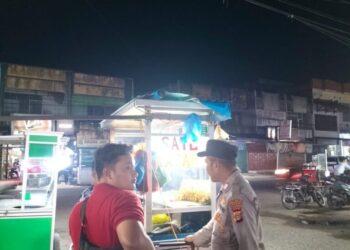 Polsek Syamtalira Bayu Perkuat Patroli Dialogis, Masyarakat Nyaman dan Aman