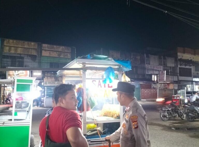 Polsek Syamtalira Bayu Perkuat Patroli Dialogis, Masyarakat Nyaman dan Aman