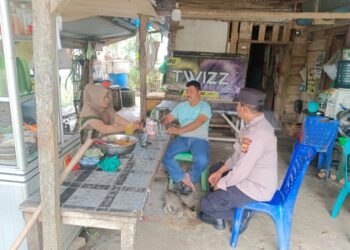 Tingkatkan Keamanan, Polsek Muara Satu Gencarkan Patroli Dialogis