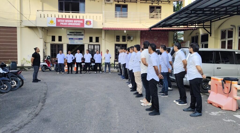 Kasat Reskrim Polres Lhokseumawe Dorong Percepatan Penyidikan, Tingkatkan Kinerja Personel