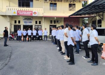 Kasat Reskrim Polres Lhokseumawe Dorong Percepatan Penyidikan, Tingkatkan Kinerja Personel